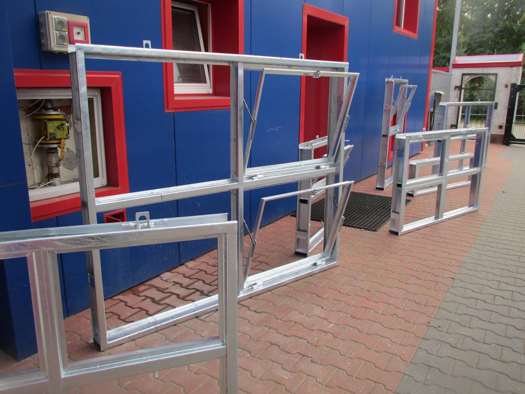 Okna Stalowe Metalplast Poznań